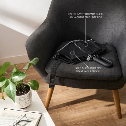 B-LION Paraguas Invertido Automático Antiviento