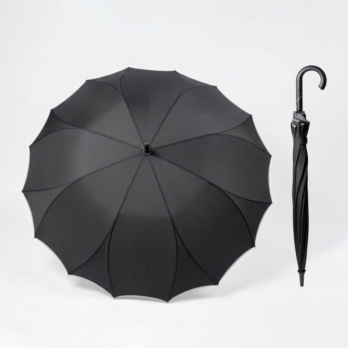 B-LION Halo – Paraguas Grande Automático Antiviento