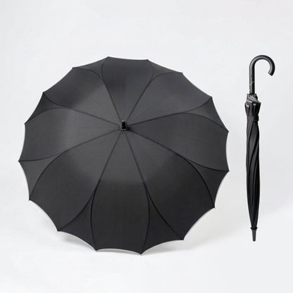 B-LION Halo – Paraguas Grande Automático Antiviento